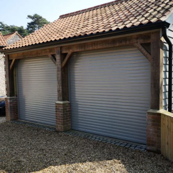 Roller Garage Doors - Tradedor