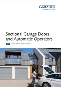 Sectional Garage Door Brochure