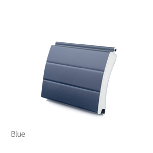 Blue door sample