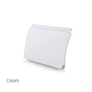 cream door sample