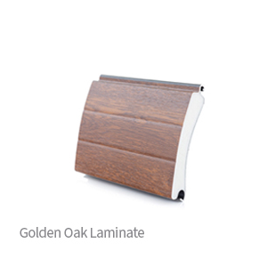 Golden Oak Laminate door sample