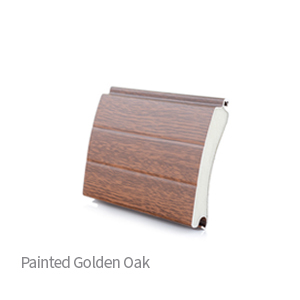 Painted Gold Oak door sample